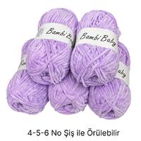 KD2780 - 500 gr. (5 Adet) Standart kalınlık Kadife İhraç Fazlası İp