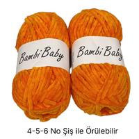 KD2787 - 200 gr. (2 Adet) Standart kalınlık Kadife İhraç Fazlası İp