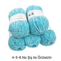 KD2788 - 500 gr. (5 Adet) Standart kalınlık Kadife İhraç Fazlası İp