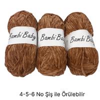 KD2791 - 300 gr. (3 Adet) Standart kalınlık Kadife İhraç Fazlası İp