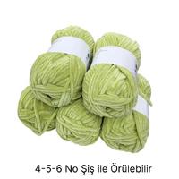 KD2793 - 500 gr. (5 Adet) Standart kalınlık Kadife İhraç Fazlası İp