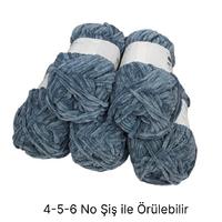 KD2794 - 500 gr. (5 Adet) Standart kalınlık Kadife İhraç Fazlası İp