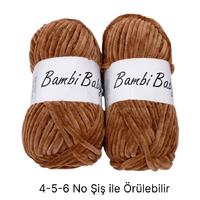 KD2796 - 200 gr. (2 Adet) Standart kalınlık Kadife İhraç Fazlası İp