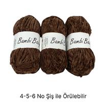 KD2797 - 300 gr. (3 Adet) Standart kalınlık Kadife İhraç Fazlası İp