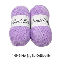 KD2798 - 200 gr. (2 Adet) Standart kalınlık Kadife İhraç Fazlası İp