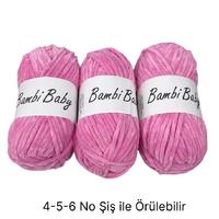 KD2800 - 300 gr. (3 Adet) Standart kalınlık Kadife İhraç Fazlası İp