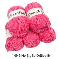 KD2801 -500 gr. (5 Adet) Standart kalınlık Kadife İhraç Fazlası İp