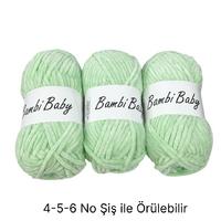 KD2802 - 300 gr. (3 Adet) Standart kalınlık Kadife İhraç Fazlası İp