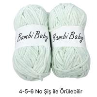 KD2803 - 200 gr. (2 Adet) Standart kalınlık Kadife İhraç Fazlası İp