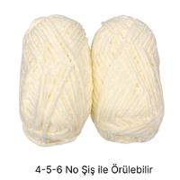 KD2804 -200 gr. (2 Adet) Standart kalınlık Kadife İhraç Fazlası İp