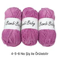 KD2808 - 300 gr. (3 Adet) Standart kalınlık Kadife İhraç Fazlası İp