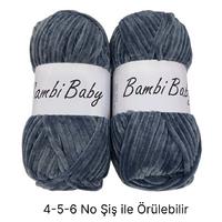 KD2810 - 200 gr. (2 Adet) Standart kalınlık Kadife İhraç Fazlası İp