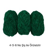 KD2812 -300 gr. (3 Adet) Standart kalınlık Kadife İhraç Fazlası İp