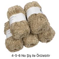 KD2813 - 500 gr. (5 Adet) Yumuşacık kuzucuk Kadife İhraç Fazlası İp