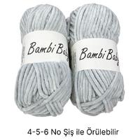 KD2817 - 200 gr. (2 Adet) Standart kalınlık Kadife İhraç Fazlası İp