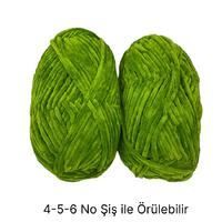 KD2818 - 200 gr. (2 Adet) Standart kalınlık Kadife İhraç Fazlası İp