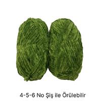 KD2824 - 196 gr. (2 Adet) Standart kalınlık Kadife İhraç Fazlası İp