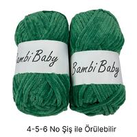 KD2840 - 200 gr. (2 Adet) Simli Standart kalınlık Kadife İhraç Fazlası İp