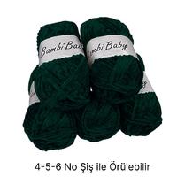 KD2852 - 500 gr. (5 Adet) Standart kalınlık Kadife İhraç Fazlası İp