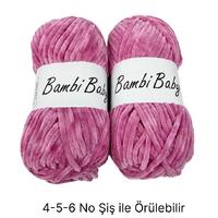 KD2880 - 220 gr. (2 Adet) Standart kalınlık Kadife İhraç Fazlası İp