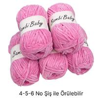 KD2882 - 560 gr. (5 Adet) Standart kalınlık Kadife İhraç Fazlası İp