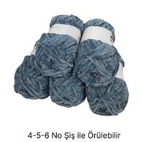 KD2883 - 550 gr. (5 Adet) Standart kalınlık Kadife İhraç Fazlası İp