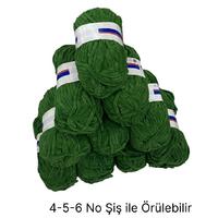 KD2889 - 570 gr. (10 Adet) Standart kalınlık Kadife İhraç Fazlası İp