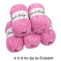 KD2895 - 580 gr. (5 Adet) Standart kalınlık Kadife İhraç Fazlası İp