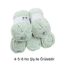 KD2902 -500 gr. (5 Adet) Standart kalınlık Kadife İhraç Fazlası İp