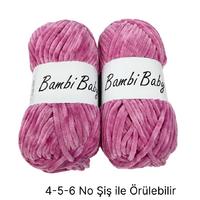 KD2904 - 200 gr. (2 Adet) Standart kalınlık Kadife İhraç Fazlası İp