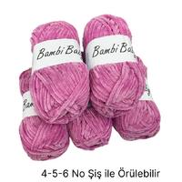 KD2905 - 560 gr. (5 Adet) Standart kalınlık Kadife İhraç Fazlası İp