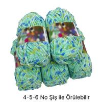 KD2906 - 580 gr. (5 Adet) Standart kalınlık Kadife İhraç Fazlası İp