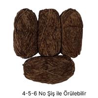 KD2908 - 378 gr. (4 Adet) Standart kalınlık Kadife İhraç Fazlası İp