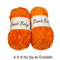 KD2910 - 200 gr. (2 Adet) Standart kalınlık Kadife İhraç Fazlası İp