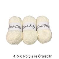 KD2911 - 336 gr. (3 Adet) Standart kalınlık Kadife İhraç Fazlası İp