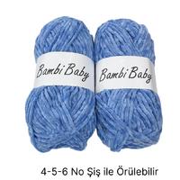 KD2912 - 200 gr. (2 Adet) Standart kalınlık Kadife İhraç Fazlası İp