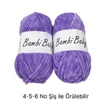 KD2917 - 200 gr. (2 Adet) Standart kalınlık Kadife İhraç Fazlası İp