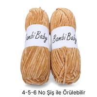 KD2919 - 200 gr. (2 Adet) Standart kalınlık Kadife İhraç Fazlası İp