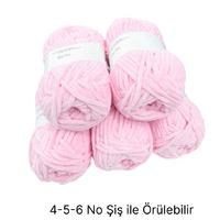 KD2921 - 500 gr. (5 Adet) Standart kalınlık Kadife İhraç Fazlası İp