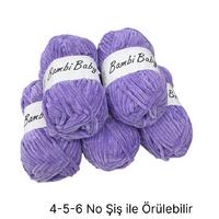 KD2926 - 500 gr. (5 Adet) Standart kalınlık Kadife İhraç Fazlası İp