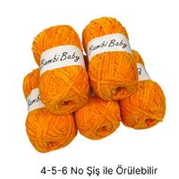 KD2932 - 500 gr. (5 Adet) Standart kalınlık Kadife İhraç Fazlası İp