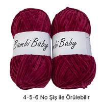 KD2935 - 200 gr. (2 Adet) Standart kalınlık Kadife İhraç Fazlası İp