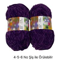 KD2937 - 200 gr. (2 Adet) Standart kalınlık Kadife İhraç Fazlası İp