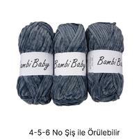 KD2941 - 300 gr. (3 Adet) Kadife İhraç Fazlası İp