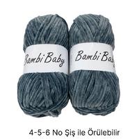 KD2942 - 200 gr. (2 Adet) Standart kalınlık Kadife İhraç Fazlası İp