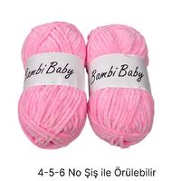 KD2944 - 200 gr. (2 Adet) Standart kalınlık Kadife İhraç Fazlası İp