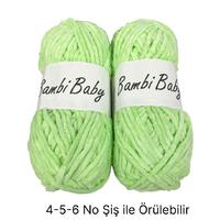 KD2947 - 200 gr. ( 2 Adet) Standart kalınlık Kadife İhraç Fazlası İp