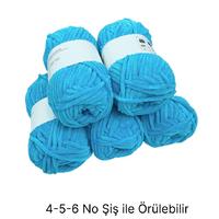 KD2949 - 500 gr. (5 Adet) Standart kalınlık Kadife İhraç Fazlası İp