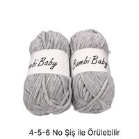 KD2951 - 500 gr. (2 Adet) Standart kalınlık Kadife İhraç Fazlası İp