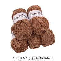 KD2953 - 580 gr. (5 Adet) Standart kalınlık Kadife İhraç Fazlası İp